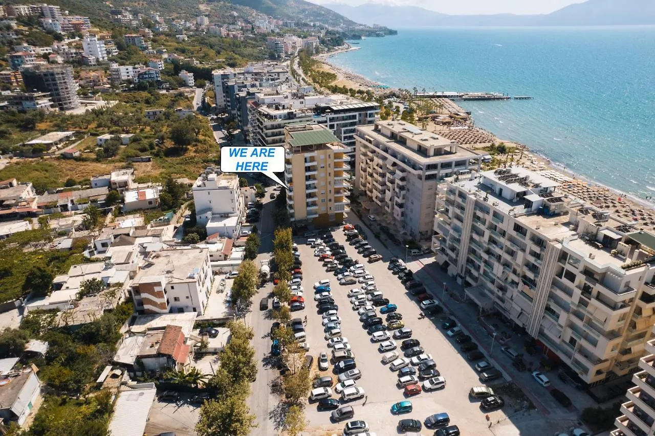 Victoria Lungomare Apartment Vlorë