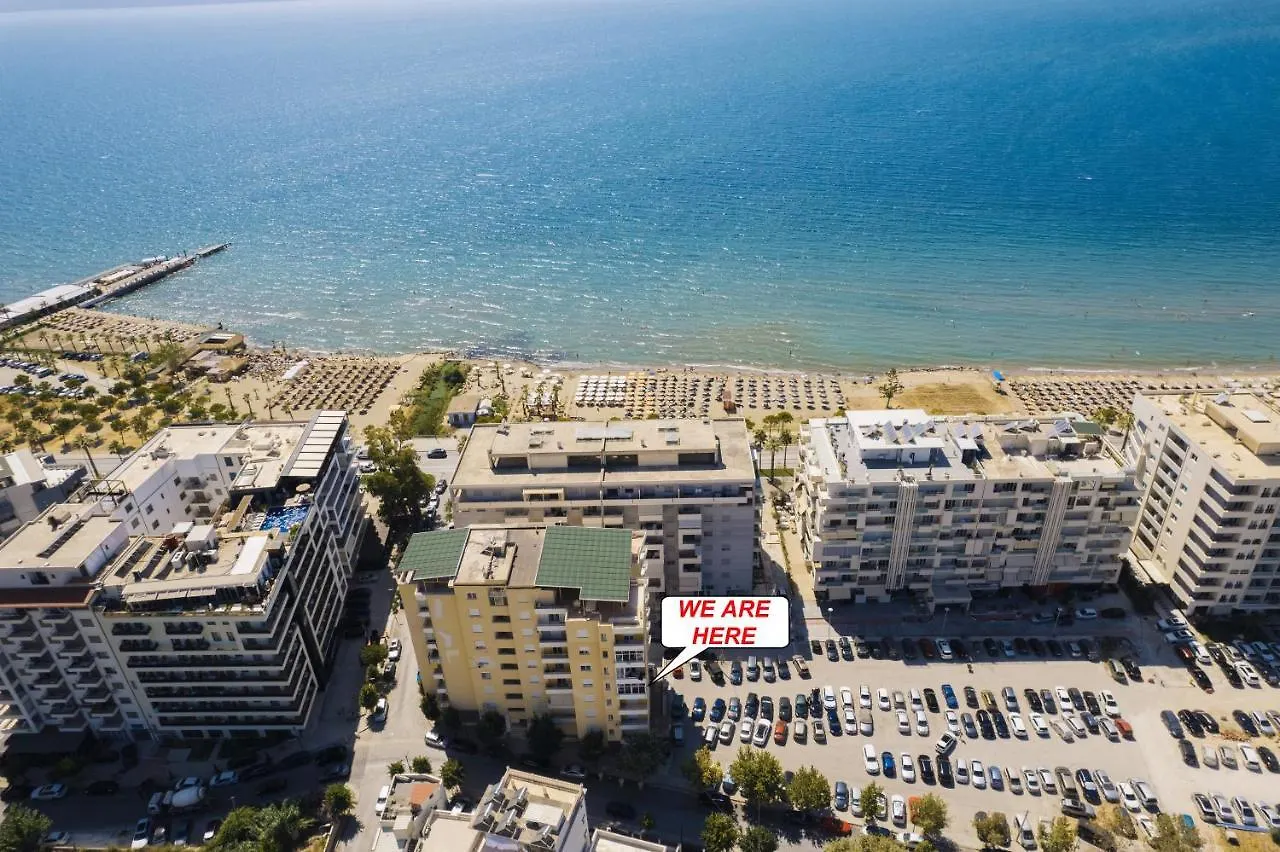 Victoria Lungomare Apartment Vlorë Albania