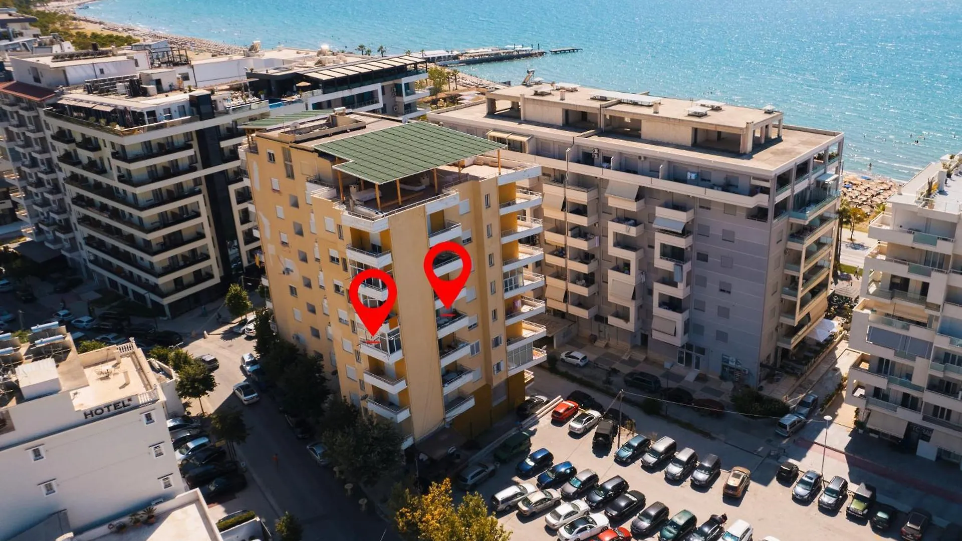 Victoria Lungomare Apartment Vlorë